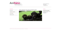 Desktop Screenshot of ani-sano.ch